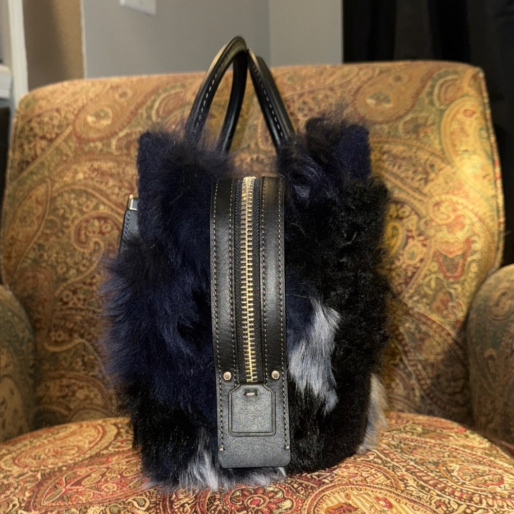 Coach Rogue 25 Patchwork Bag - Black/Silver/Blue … - image 4